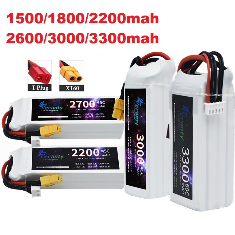 Drone Racing Battery - Akumulator 4S LiPo 14.8V 1500mah 1800mAh