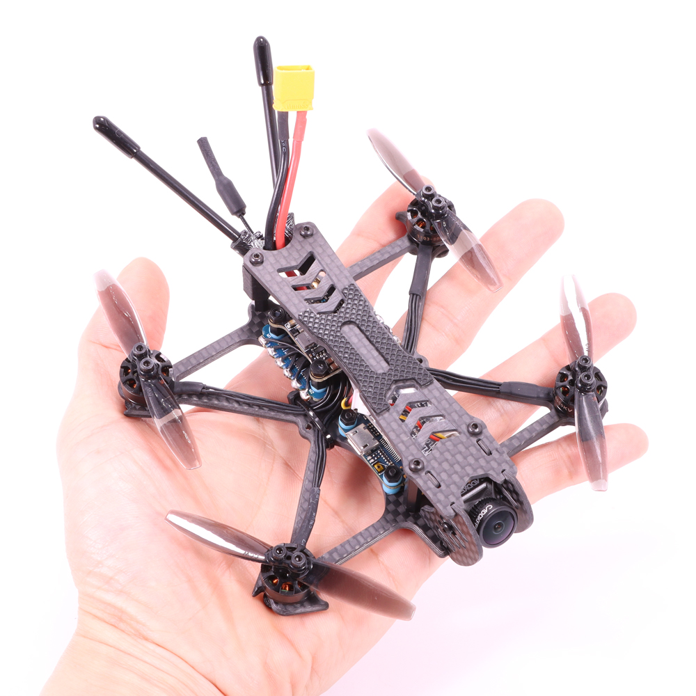 Drone Racing Frame - AlfaRC Fi-115 2.5 Cal 65MM śmigło