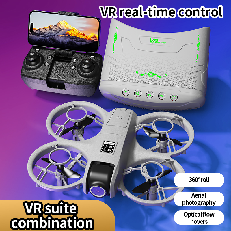 Drone Racing Camera - Dron X228 VR FPV z podwójną