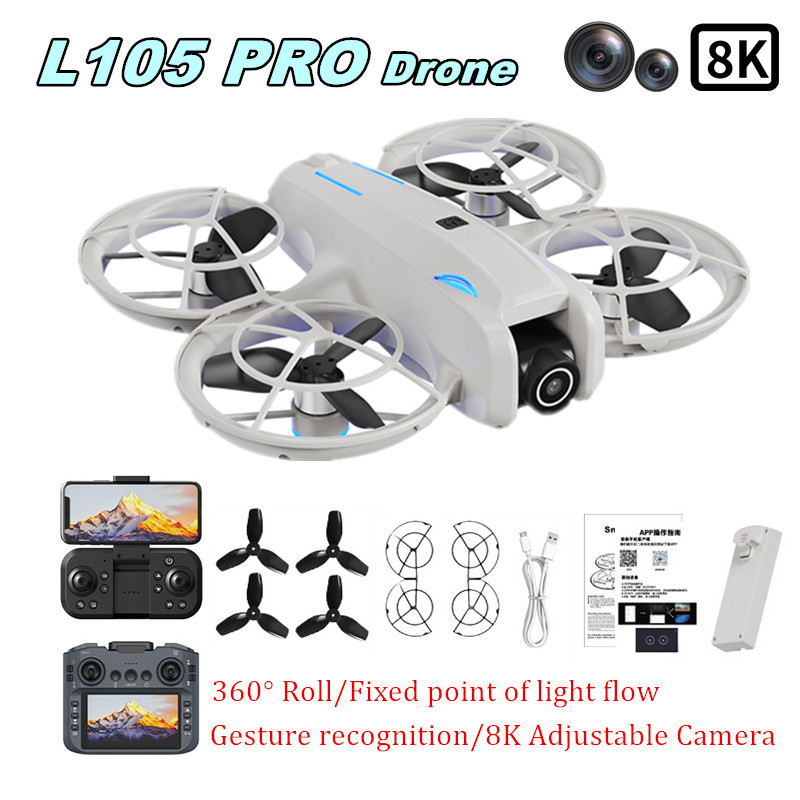 Drone Racing Camera - Dron L105 PRO Duel z obiektywem