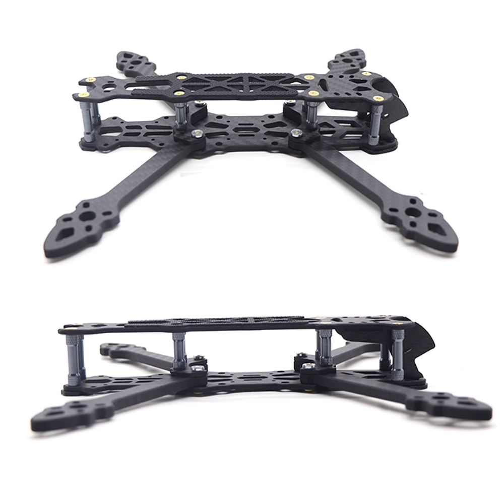 HSKRC MAK4 MAK4HD 5-calowe 225 – Drone Racing Frame recenzja i cena