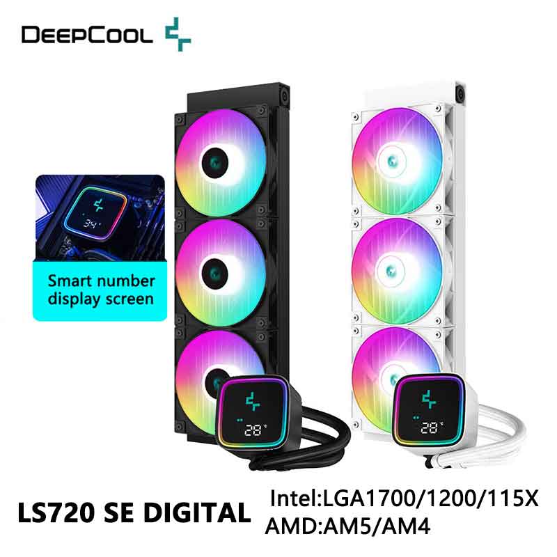 DeepCool LS720-SE-DIGITAL 360  – Holy Stone Drone Hs720 recenzja i cena