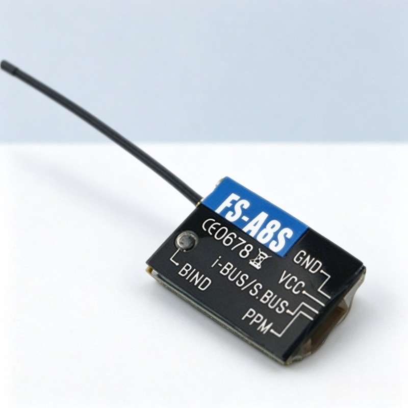 FS-A8S 2.4G 8-kanałowy miniatu – Drone Racing Receiver recenzja i cena