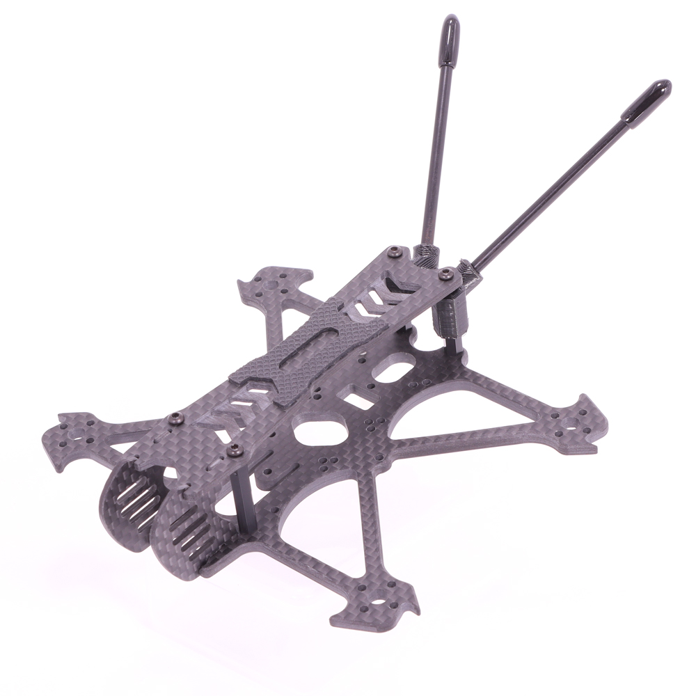 AlfaRC Fi-115 2.5 Cal 65MM śmi – Drone Racing Frame recenzja i cena