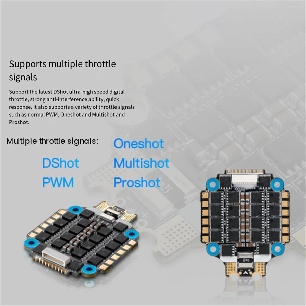 A49T Zestaw kontrolera lotu XR – Drone Racing Flight Controller recenzja i cena